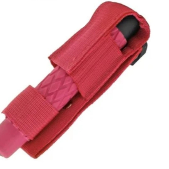16 Inch Expandable Police Steel Baton Pink - Picture 1 of 4